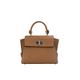 Faina Henkeltasche aus Leder Damen cognac, ONE SIZE