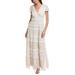 Lace Gown - White - Tadashi Shoji Dresses
