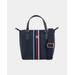 Poppy Corporate Small Tote Bag - Blue - Tommy Hilfiger Totes