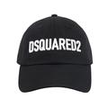 Logo-appliqué Cap - Black - DSquared² Hats