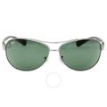 Aviator Sunglasses Rb3386 004/71 63 - Green - Ray-Ban Sunglasses