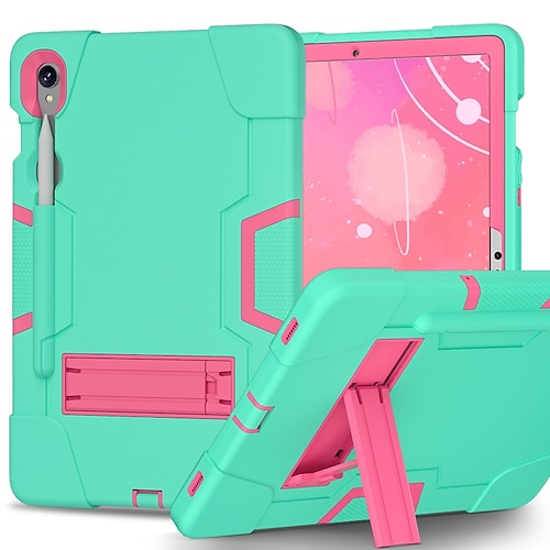 Tablette Hüllenabdeckung Für Samsung Galaxy Tab A9 8.7 S9 11 inch S9 Plus 12.4 A8 10.5'' A7 Lite 8.7'' A7 A 8,4 A 8.0 A9 Plus 11 Griff mit verstellbarem Ständer Stoßresistent PC Silikon Image