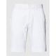 Herren Shorts Kurze Hosen Chino Bermuda Shorts Bermudas Lässige Shorts Tasche Gerade geschnitten Feste Farbe Komfort Weich Knielänge Formal Täglich Modisch Strassenmode Schwarz Weiß Mikro-elastisch