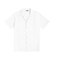 Herren Hemd leinenhemd Guayabera Hemd Lässiges Hemd Baumwoll-Shirt Schwarz Weiß Marineblau Kurzarm Glatt Kargen Sommer Strasse Hawaiianisch Bekleidung Button-Down