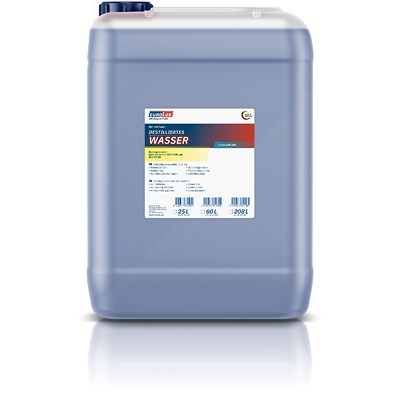 Eurolub 25 L Destilliertes Wasser [Hersteller-Nr. 819025] Image