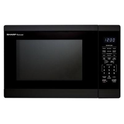 Sharp 1.4 Cu. Ft. Countertop Microwave Oven - Blac...