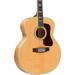 Guild F-512E Maple Jumbo 12-String Acoustic-Electric Guitar Natural