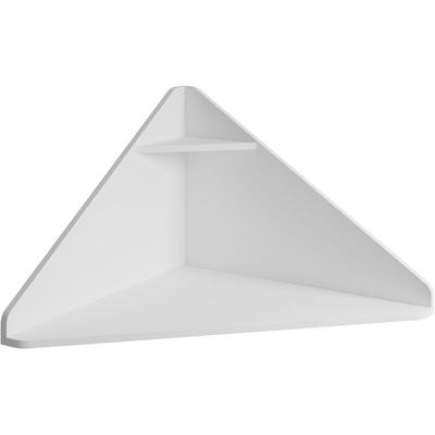 Laptoptisch Schreibtisch Computertisch PC-Tisch Wandtisch Wandschreibtisch Ecktisch Weiss Matt Image