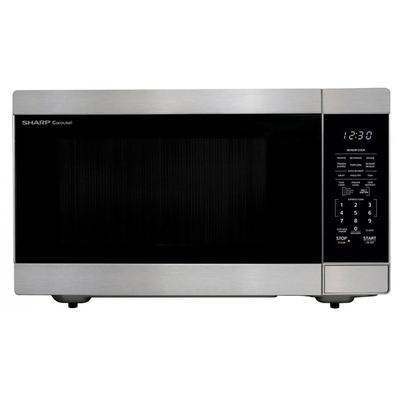 Sharp 2.2 Cu. Ft. Stainless Steel Countertop Micro...