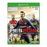 Pro Evolution Soccer 2019 - Xbox One Standard Edition