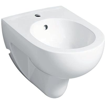 Geberit - Renova Wandbidet Tiefe 55cm, Überlauf sichtbar, weiß