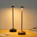 Neoglint Desk lamp With 3 Lamp Couple Dinner/coffee Dimmable Lamp Color Dimmable Lamp Portable Led Lamp Table Lamp Portable Led Table 3 Colors Dimmable Modern Lamp With Lamp Table Portable