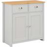 Sideboard Grau Sideboard Grau 79 x 35 x 81 cm Vidaxl