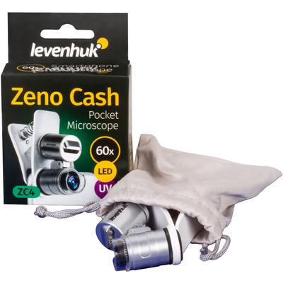 Taschenmikroskop Levenhuk Zeno Cash ZC4