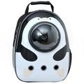 Cat Backpack - Pet Carrier - Breathable Pet Travel Poker Ball Backpack Space Capsule Backpack Hiking Bubble Backpack for Cats and Small Puppies Best Gift Penguin