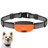 Dog Bark Collar Rechargeable Smart Anti-Bark Training Bark Collars 8 Levels of Adjustable Sensitivity Bark Control Collar Suitable Bark Collar for Small Medium Large Dogs