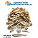 Sun Dried Fish 1â€�-3â€�- Tropical Fish Marine Fish Koi Fish Turtles...1-lb