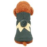 Pet hooded clothes Nordic style sweater Pet clothesxl