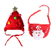 Pet Dog Christmas Costume Small Dog Clothing Party Accessory