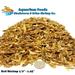 Freeze Dried Red Shrimp 1/2 -1.25 - Tropical Fish Marine Fish Koi Fish Turtles...3-lb