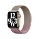 Milanese Loop Compatible with Apple Watch band 38mm 40mm 41mm 42mm 44mm 45mm 49mm Multilayer Magnetic Clasp Two Tone Alloy Strap Replacement Wristband for iwatch Ultra 2 Series 9 8 7 SE 6 5 4 3 2 1