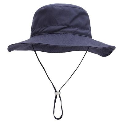 Children's Sun Protection Beach Hat Spring And Summer Boys And Girls Wide Brimmed Breathable Outdoor Fisherman Hat