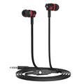 3.5mm Stereo Headset Volume Control Bass Stereo Gaming Headphones Noise Reduction Sport Earphone