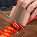 ZIAxiav Kitchen Gadgets Kitchen Knife Set Kitchen Gadgets Stainless Steel Multi-Purpose Anti-Cutting Finger Guard Vegetable Peeler Peeler Kitchen Essentials