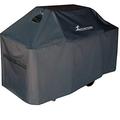 Montana Premium Gas Grill Cover. Innerflow Ventilation Technology Heavy Duty UV Cold Crack Resistant Waterproof. 5 Years Warranty. 62-Inch Black- Available Sizes:52 /62 /68 /74 /80 /90