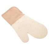 Oven Mitts Insulation Pads Silicone Gloves Cooking Mittens Space Saver Baking Grill