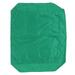 Green Sandbox Cover Square Sandbox Pool Protective Cover Sandbox Canopy with Drawstring 150X150cm