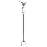 Tantouec Metal Garden Animal Statues Swing Wind In The Yard Performing Arts Walkway Aisle Yard Creative Flying Decoration Sculptures & Statues Garden Sculptures & Statues