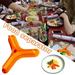 Xchenda Kitchen Supplies Tableware 3 Dinner Cutlery Compartments Silicone Divider Home Product Separator Food Kitchenï¼ŒDining & Bar