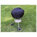 Round Charcoal Kettle BBQ Grill 26 - 31 Diameter EZ Use Cover w/Drawstring:New