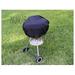 Round Charcoal Kettle BBQ Grill 26 - 31 Diameter EZ Use Cover w/Drawstring:New