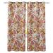 Paisley Pattern Indian Ethnic Wind Pattern Flowers Retro Window Curtains Living Room Outdoor Fabric Drapes Curtain Home Decor