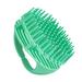 Biweutydys Silicone Body Hair Scalp Massage Shampoo Brush Hair Washing Comb Shower Brush Bath SPA Massage Brush Scalp Exfoliating Hair Brush For Women Men Soft Bristle Hair Brush