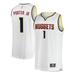 Michael Porter Jr Men's Fanatics Branded White Denver Nuggets Fast Break Custom Replica Jersey - Association Edition