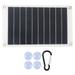 10W USB Solar Panel Portable Solar Charger Monocrystalline Waterproof Solar Panel Convenient Power Generation Panel Special Solar Power Generation Panel for Traveling Mountaineering And Camping