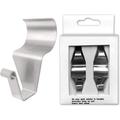 FOAUUH Vinyl Siding Hooks Hanger (12 Pack) Heavy Duty Stainless Steel No-Hole Needed Siding Clips for Hanging