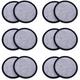 12-Pack Replacement Charcoal Water Filter Discs for Mr. Coffee Brewers - Improve Water Quality and Prolong Machine Lifespan | Compatible with MrCoffee Coffeemakers