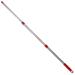 1 Set of Replacement Mop Pole Replacement Mop Handle Broom Rod Three Section Mop Pole Broom Brush Pole