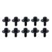 Drum Lug Mounting Screws Acrylic Rings for Women Halloween Table Decorations Accessories Parts 20 Pcs