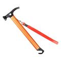 TNOBHG Outdoor Survival Equipment Hammer Aluminum Alloy Camping Hammer with Hook Ground Hammer for Outdoor Survival Camping Lightweight Rust-resistant Tent