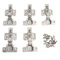 Kitchen Cabinet Hinges Furniture Screws Hardware for Caskets Antique Pivot Concealed Stainless Steel