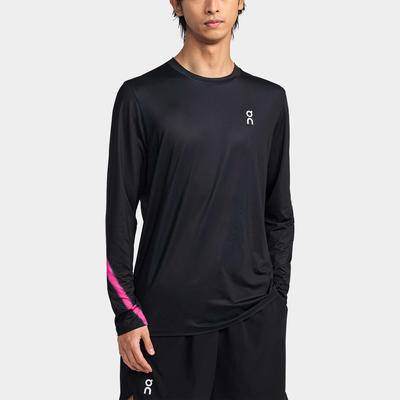 On Court Long-T Men's Tennis Apparel Black