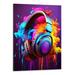 Shiartex Video Game Wall Art Gaming Poster Modern Colorful Gaming Posters Headphone Pictures Wall Decor Game Controller Wall Art Canvas Game Room Painting Cool Posters for Boy Room Wall Decor 16x20 In