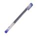 6 Pcs/Set 0.38mm Large-capacity Ink Diamond Tip Gel Pen Black/Blue/Red Refill Exam Signing Writing School Office Supplies Blue 6 Pcs