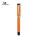 JINHAO 100 Centennial Resin Gold Clip Fountain Nib EF F M Pen Students Pens Business School Office Supplies Stationery PK 9019 Orange EF