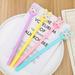 4 Piece Cute Cartoon Rabbit Gel Ink Pens Stationery Material Gel Pen Mixed